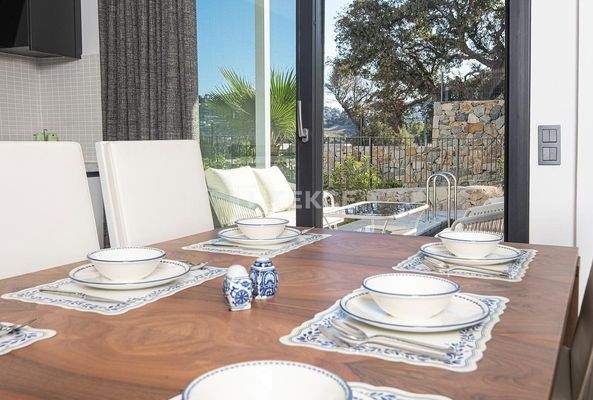 Sea View Villas Within Walking Distance to the Beach in Bodrum