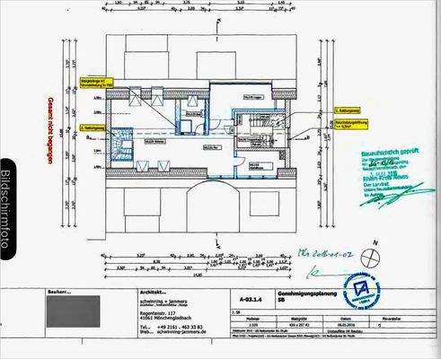 D Grundriss Spitzboden - 1
