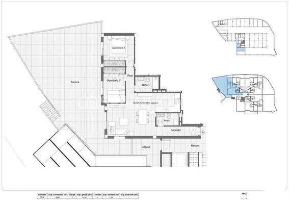 Flats with Terraces and Shared Pool in Bigastro Alicante