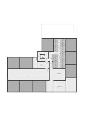 Tiefgarage (Kellerabteile)