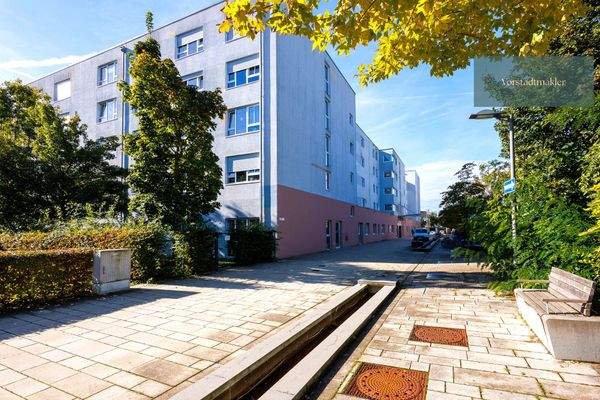 Zuweg von der anderen Seite