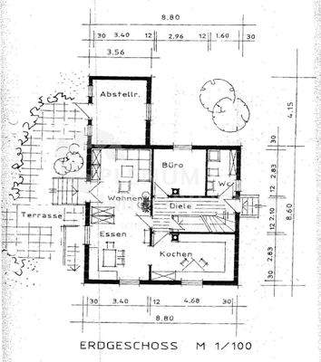 Grundriss - Erdgeschoss