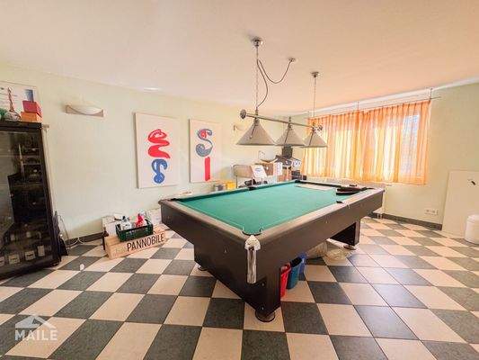 Ebene 1 - Billardzimmer