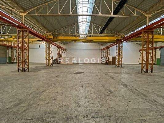 Innenansicht Hallenfläche