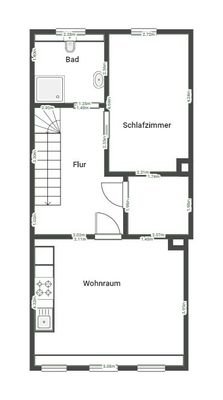 3.OG, Grundriss