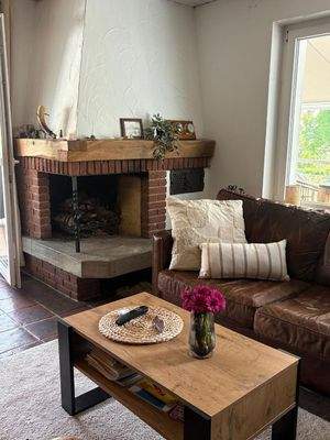 Kamin zum Entspannen