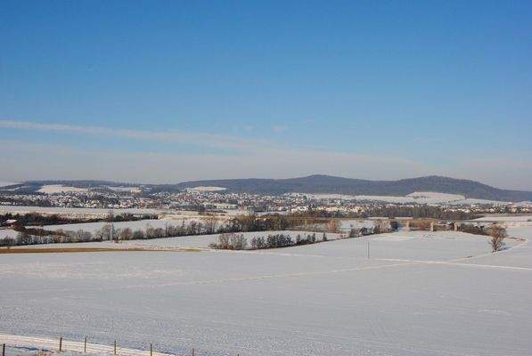 Winterblick vom Offenberg