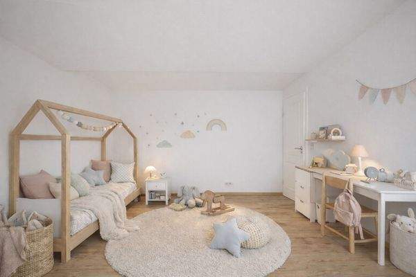 Gestaltungsvorschlag Zimmer 1