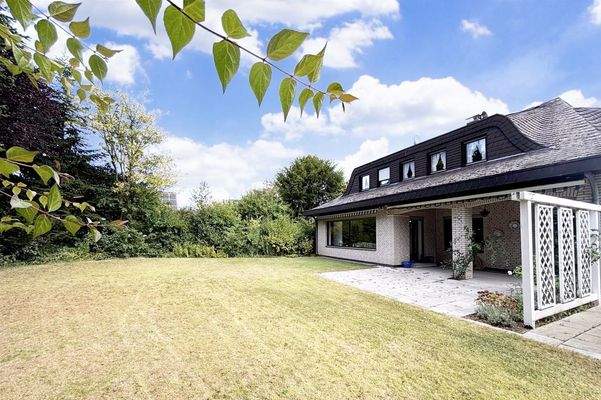 Rückwärtige Ansicht 1