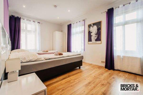 Schlafzimmer Einheit 2