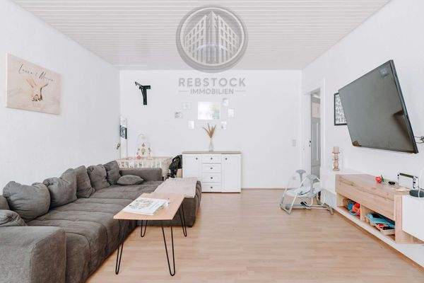 Wohnzimmer (Beispielbild Erdgeschosswohnung