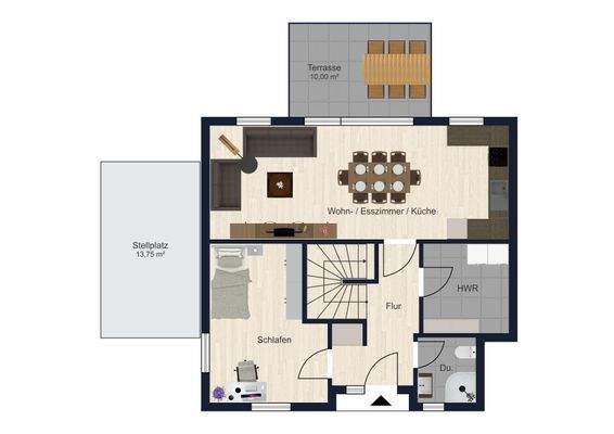 Grundriss Erdgeschoss