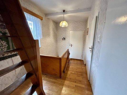 Flur im Obergeschoss