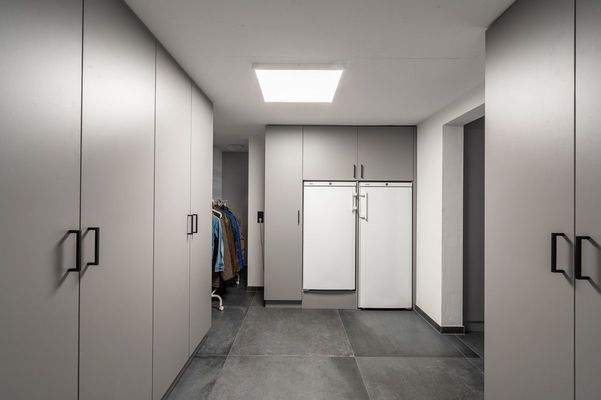 Keller mit Einbauten