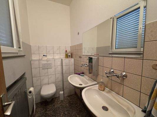 Toilette Mitarbeiter