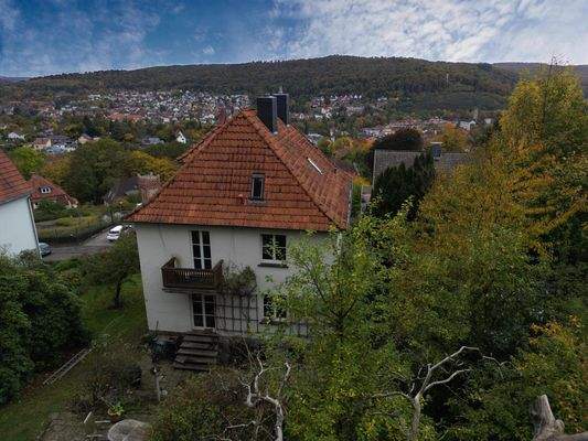 Rückansicht / Aussicht