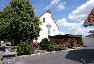 Haus Seitenansicht 1