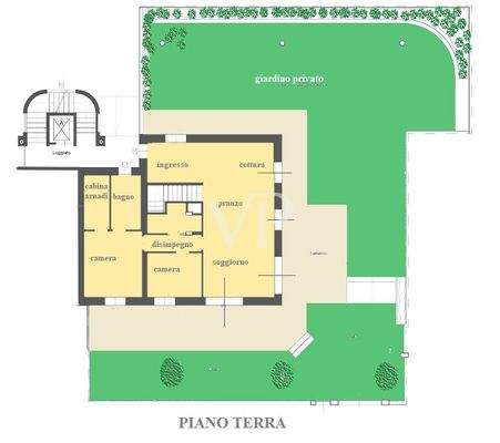 Grundriss Erdgeschoss