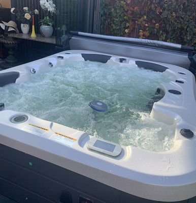 Outdoor-Whirlpool