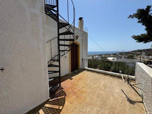 Südostkreta, Koutsounari: Traditionelle kretische Villa in Meeresnähe zu verkaufen