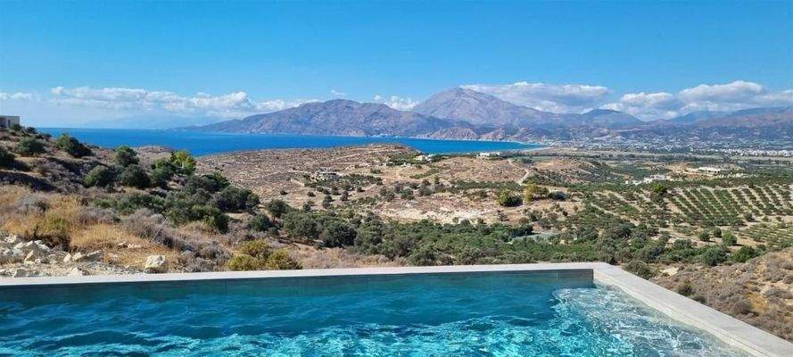 Kreta – Moderne Villa mit Meerblick und Swimmingpool in Kamilari zu verkaufen