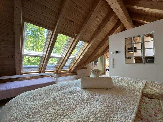 Loft - Schlafzimmer 