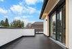 Große Dachterrasse