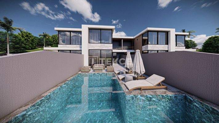 2+1, 4+1 and 5+1 Houses with Installment Options in Kaş Kalkan