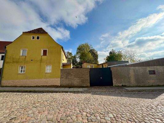 Seitenansicht / Zufahrt