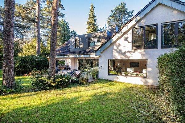 Auschnitt Gartenbereich Haupthaus