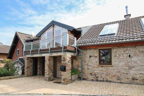 Frontansicht - Haus I + II