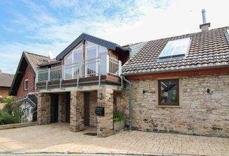 Frontansicht - Haus I + II