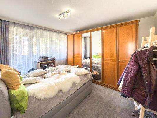 Ihr Schlafzimmer vom Flur