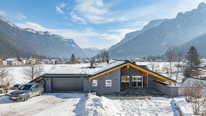 KITZIMMO-Neubau-Penthouse in sonniger Aussichtslage kaufen - Immobilien Waidring.