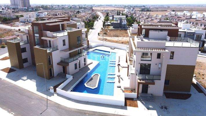 Unique Flats Close to Sea in North Cyprus, İskele