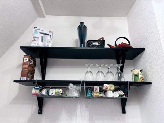 Regal kann übernommen werden