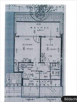 Grundriss Dachgeschoss