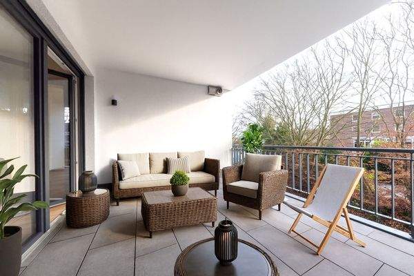 Musterbeispiel Balkon