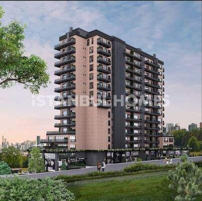Investment-Friendly Flats Near Metro in Ataşehir
