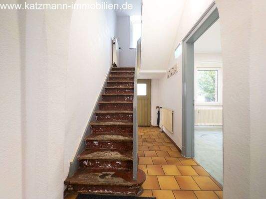 Flur - EG (mit Durchgang zum Hof)