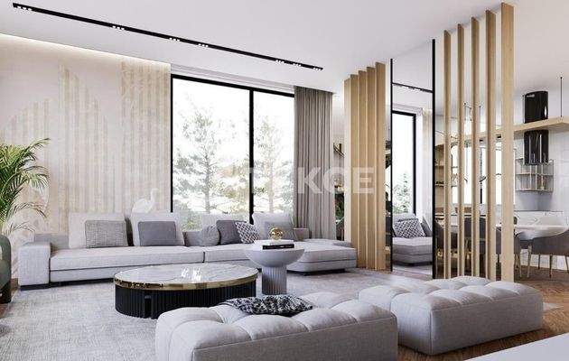 Detached Spacious Villas with Private Pool in Dosemealti Antalya