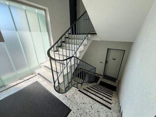 gepflegtes Treppenhaus