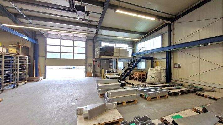 Blick auf das 2te Tor