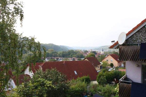 Fernblick Richtung Westen