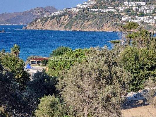 Detached Sea-View Houses with Private Pool in Bodrum Turkey