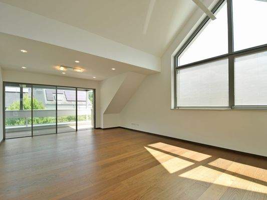 Großer, offener Ess-, Koch, und Wohnbereich