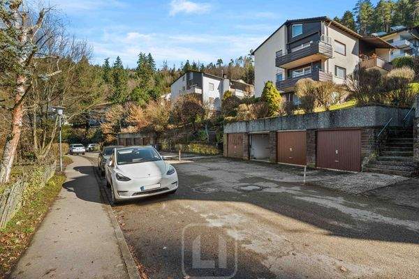 Ruhige Anliegerstraße