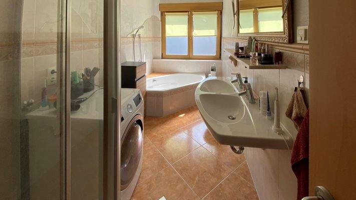 Badezimmer Dachgeschoss