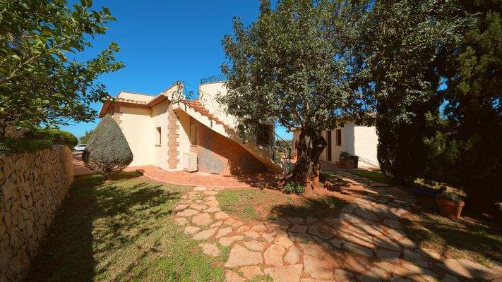 Aufgang Dachterrasse