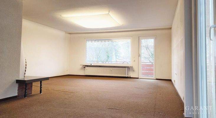 Wohnzimmer mit  Balkon